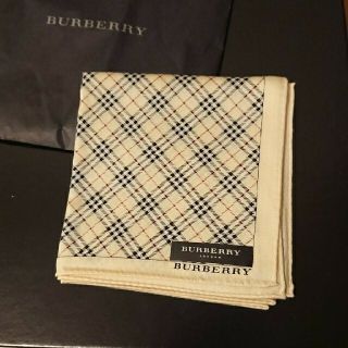 バーバリー(BURBERRY)の新品 バーバリー ハンカチ ノバチェック(ハンカチ)