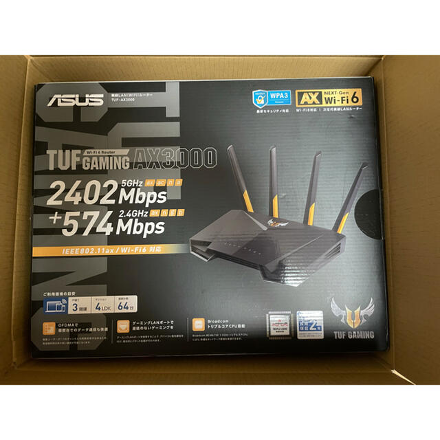 ASUS TUF-AX3000 ルーター