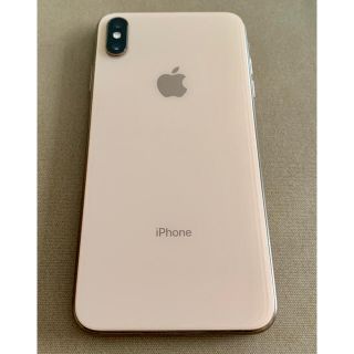 アップル(Apple)の[美品]iPhone Xs MAX 256GB 香港版(物理デュアルSIM)(スマートフォン本体)