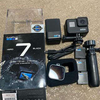 ゴープロ(GoPro)のgo pro HERO7BLACK 豪華セット美品(コンパクトデジタルカメラ)