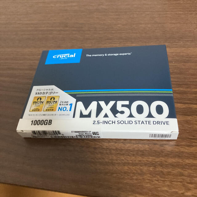 【新品】Crucial CT1000MX500SSD1/JP 1TB