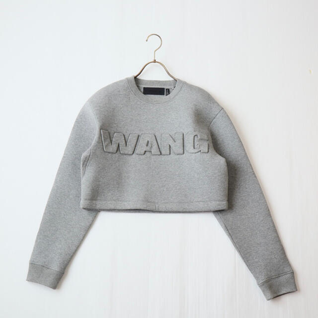 ALEXANDER WANG H&M ロゴ スウェット 2