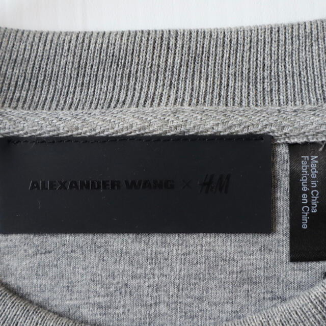 ALEXANDER WANG H&M ロゴ スウェット 7