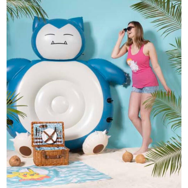 までの 海外ポケモンセンター 浮き輪 レア 日本未発売 KcM69 ...