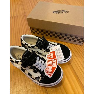 ヴァンズ(VANS)のvans⭐︎オールドスクール OLD SKOOL スニーカー　靴　18cm 新品(スニーカー)