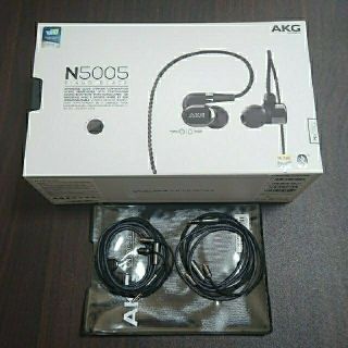 AKG N5005 CN120(3.5mm,2.5mm)付属(ヘッドフォン/イヤフォン)