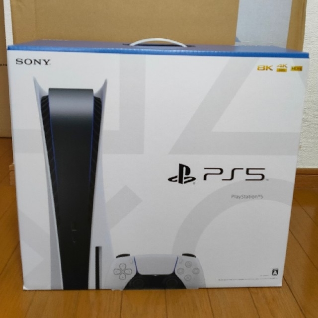 SONY(ソニー)のSONY PlayStation5 CFI-1000A01 エンタメ/ホビーのゲームソフト/ゲーム機本体(家庭用ゲーム機本体)の商品写真