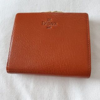 エレガンス(Elégance.)のセール❗Elégance エレガンス　二つ折り財布　美品(財布)