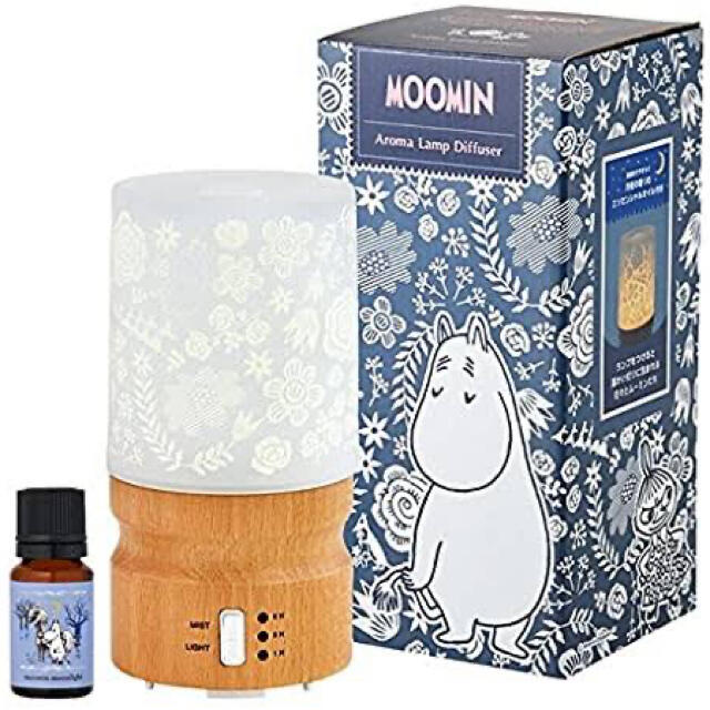 MOOMIN Aroma Lamp Diffuser コスメ/美容のリラクゼーション(アロマディフューザー)の商品写真