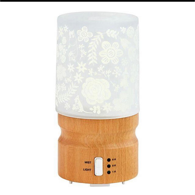 MOOMIN Aroma Lamp Diffuser コスメ/美容のリラクゼーション(アロマディフューザー)の商品写真