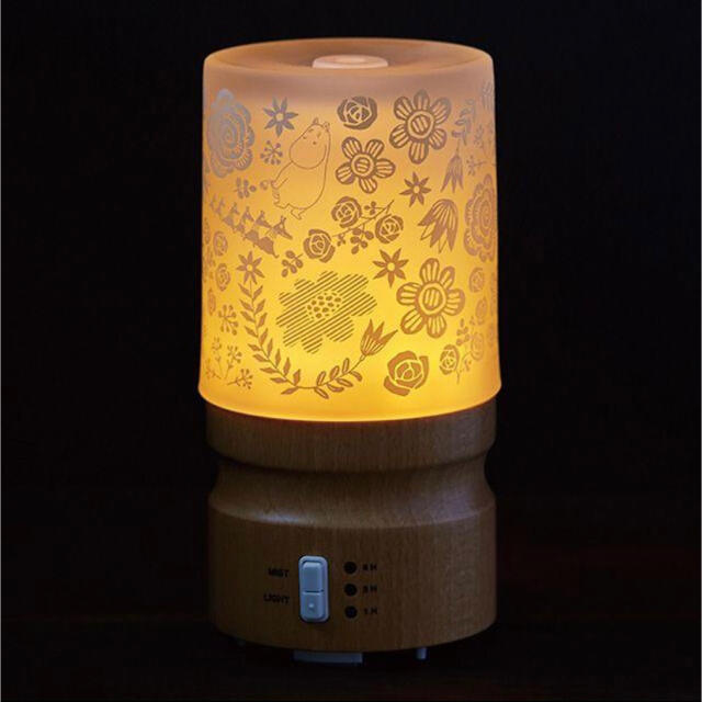 MOOMIN Aroma Lamp Diffuser コスメ/美容のリラクゼーション(アロマディフューザー)の商品写真