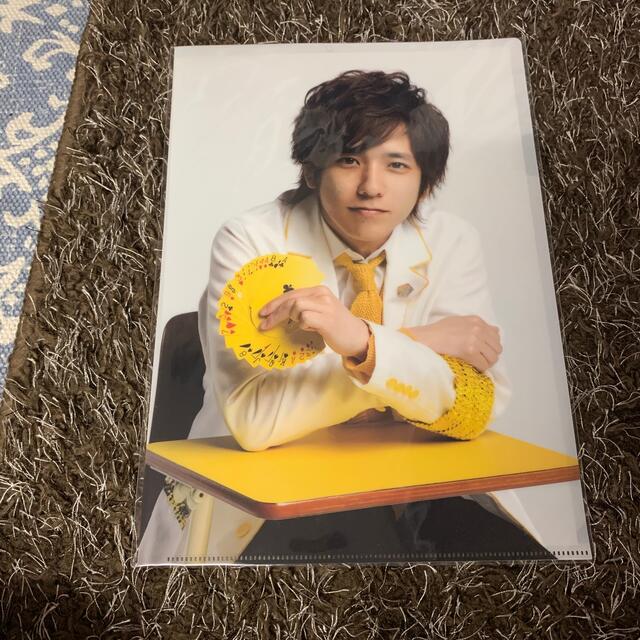 嵐(アラシ)の嵐　二宮和也　クリアファイル エンタメ/ホビーのタレントグッズ(アイドルグッズ)の商品写真