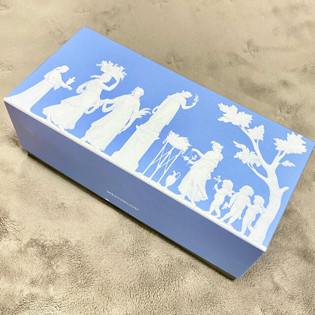 WEDGWOOD(ウェッジウッド)の【箱あり/新品】ウェッジウッド/ペアマグカップ_インタグリオ インテリア/住まい/日用品のキッチン/食器(グラス/カップ)の商品写真