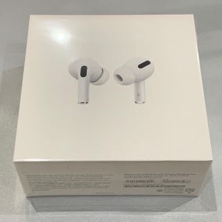 新品未開封 Airpods pro MWP22J/A A2083 A2084 (ヘッドフォン/イヤフォン)