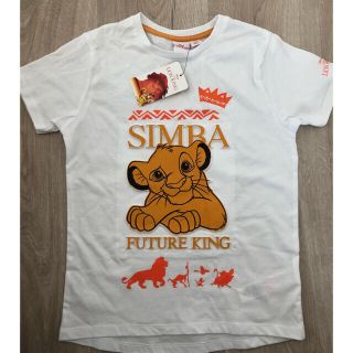 プライマーク(PRIMARK)のみょしこ様専用　Primark シンバ　Tシャツ　7〜8years 128cm(Tシャツ/カットソー)