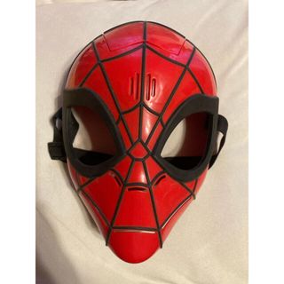 スパイダーマン　マスク　ゴム付き　ハロウィン　ハロウィーン　キッズ　子供(その他)