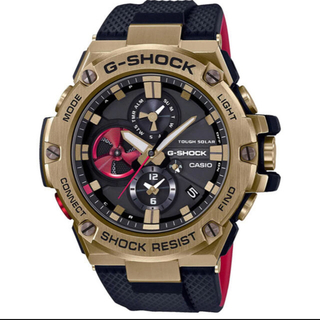 ジーショック(G-SHOCK)のG-SHOCK 八村塁 シグネチャーモデル GST-B100RH-1AJR(腕時計(デジタル))
