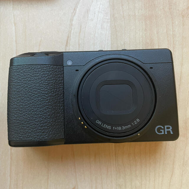 RICOH GR3 ストラップカメラケース充電器付 GRiiiリコー