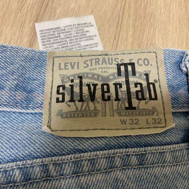 Levi's(リーバイス)の廃盤Levi‘s silver tab w32/l32 メンズのパンツ(デニム/ジーンズ)の商品写真