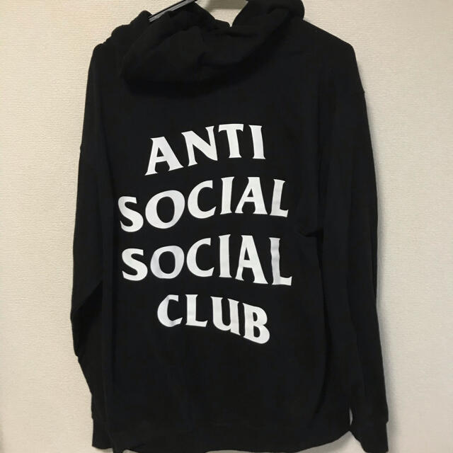 Anti Social Social Club パーカー　Mサイズ