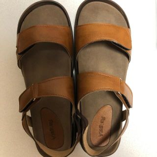 リゲッタ(Re:getA)のRe:getA 茶色　サンダル(サンダル)