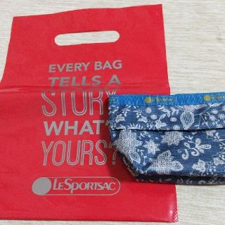 レスポートサック(LeSportsac)のLeSportsac☆ティッシュポーチ(ポーチ)