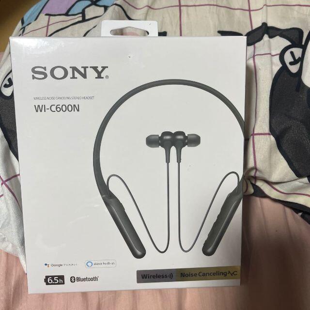 ワイヤレスノイズキャンセリングステレオヘッドセット WI-C600N(B