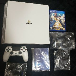 プレイステーション4(PlayStation4)の【徐々に値下げ】PlayStation4 Pro 本体 CUH-7200BB02(家庭用ゲーム機本体)