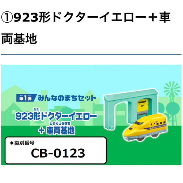 マクドナルド(マクドナルド)のハッピーセット　プラレール キッズ/ベビー/マタニティのおもちゃ(電車のおもちゃ/車)の商品写真