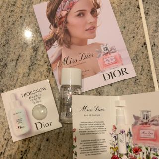 クリスチャンディオール(Christian Dior)のDior サンプルセット(サンプル/トライアルキット)