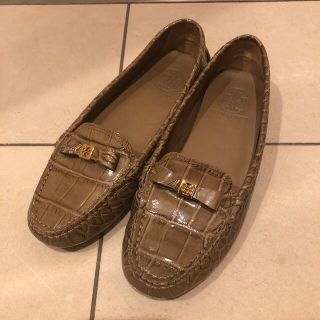 トリーバーチ(Tory Burch)のトリーバーチ　フラットシューズ　6M(スリッポン/モカシン)