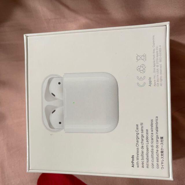 【SEAL限定商品】 新品未開封　正規品　AirPods 第二世代 ヘッドフォン/イヤフォン
