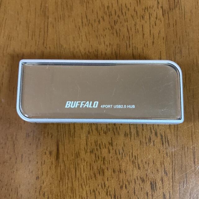 Buffalo(バッファロー)のBUFFALO BHB4-U2A03/BK スマホ/家電/カメラのPC/タブレット(PC周辺機器)の商品写真