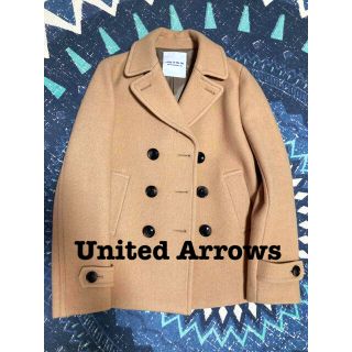 ユナイテッドアローズ(UNITED ARROWS)のUnited Arrows ユナイテッドアローズ Pコート　ベージュ(ピーコート)