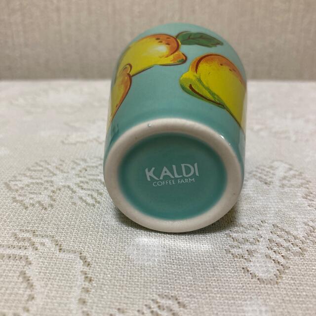 KALDI(カルディ)のショットグラス インテリア/住まい/日用品のキッチン/食器(アルコールグッズ)の商品写真