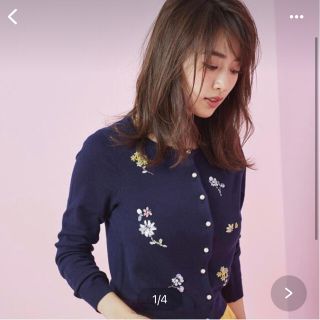 ウィルセレクション(WILLSELECTION)の売り切り！19日まで！ウィルセレクション　ビジューカーディガン(カーディガン)