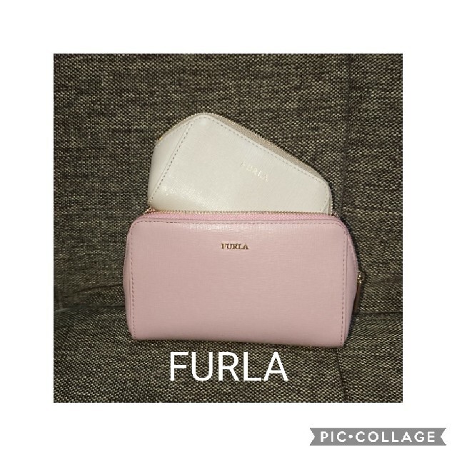 FURLA ポーチ in ポーチ (コスメポーチ)本革