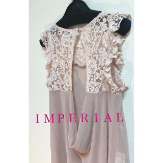 イタリア系インポート⭐︎ＩＭＰＥＲＩＡＬ⭐︎バックデザイントップス (カットソー(半袖/袖なし))