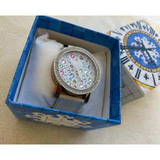 カプリウォッチ(CAPRI WATCH)のCAPRI WATCH カプリウォッチ 腕時計 スワロフスキー43mm(腕時計)