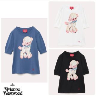 ヴィヴィアンウエストウッド(Vivienne Westwood)のVivienne Westwood ラム カットソー 2枚セット(Tシャツ(半袖/袖なし))