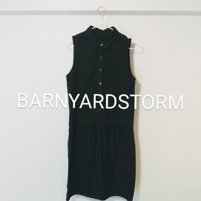 BARNYARDSTORM(バンヤードストーム)の美品！＊BARNYARDSTORM　ワンピース レディースのワンピース(ひざ丈ワンピース)の商品写真