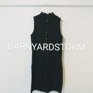 バンヤードストーム(BARNYARDSTORM)の美品！＊BARNYARDSTORM　ワンピース(ひざ丈ワンピース)