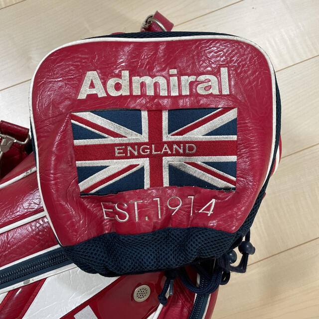Admiral(アドミラル)のアドミラル　ゴルフ　キャディーバッグ スポーツ/アウトドアのゴルフ(バッグ)の商品写真