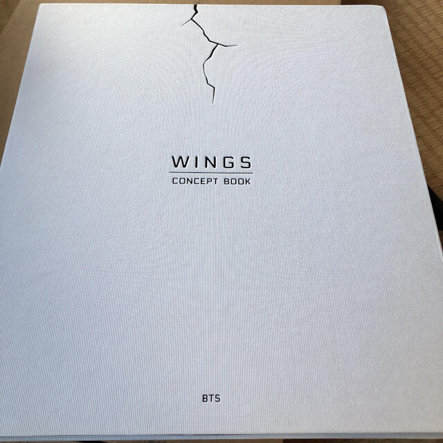 BTS WINGS CONCEPT  BOOK 2017 防弾少年団BTS