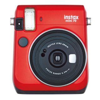 フジフイルム(富士フイルム)の【新品・未使用】チェキ instax mini 70 とフィルム10枚×2パック(フィルムカメラ)