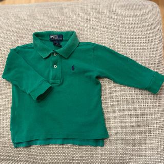 ポロラルフローレン(POLO RALPH LAUREN)の★Nicole House様専用★ポロラルフローレン キッズ長袖　グリーン(シャツ/カットソー)