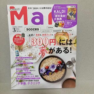 コウブンシャ(光文社)の21.3 バッグinサイズ Mart (マート) 2021年 03月号(生活/健康)