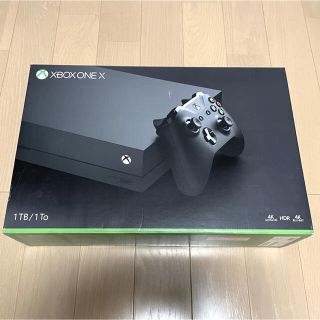 マイクロソフト(Microsoft)のXbox One X 本体(家庭用ゲーム機本体)