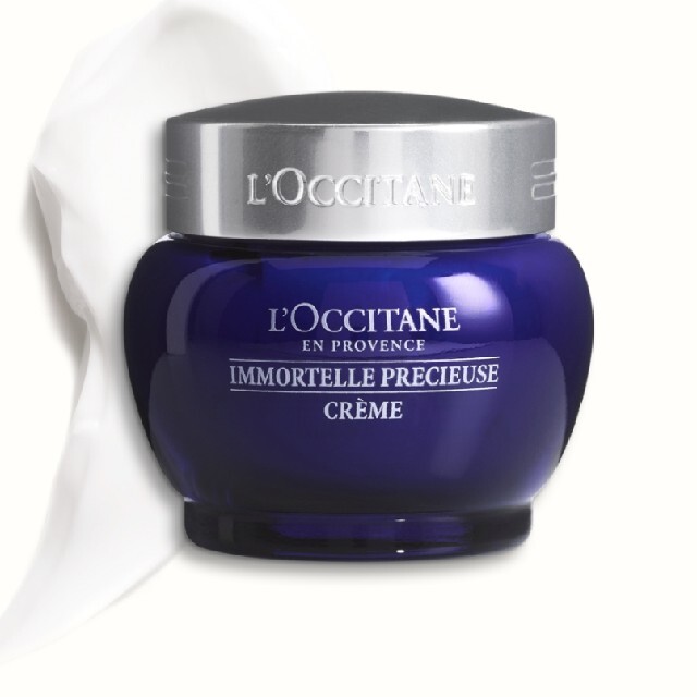 L'OCCITANE(ロクシタン)のロクシタン イモーテル プレシューズクリーム　30包 コスメ/美容のスキンケア/基礎化粧品(フェイスクリーム)の商品写真