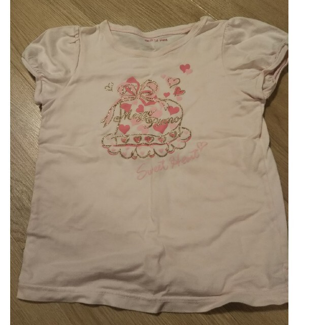 mezzo piano(メゾピアノ)のメゾピアノ Tシャツ 130 キッズ/ベビー/マタニティのキッズ服女の子用(90cm~)(Tシャツ/カットソー)の商品写真